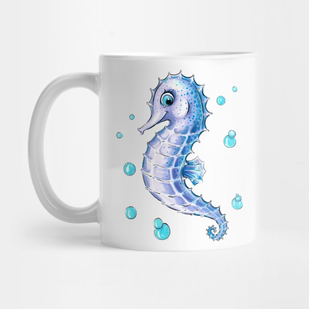 Adorable Seahorse by obillwon